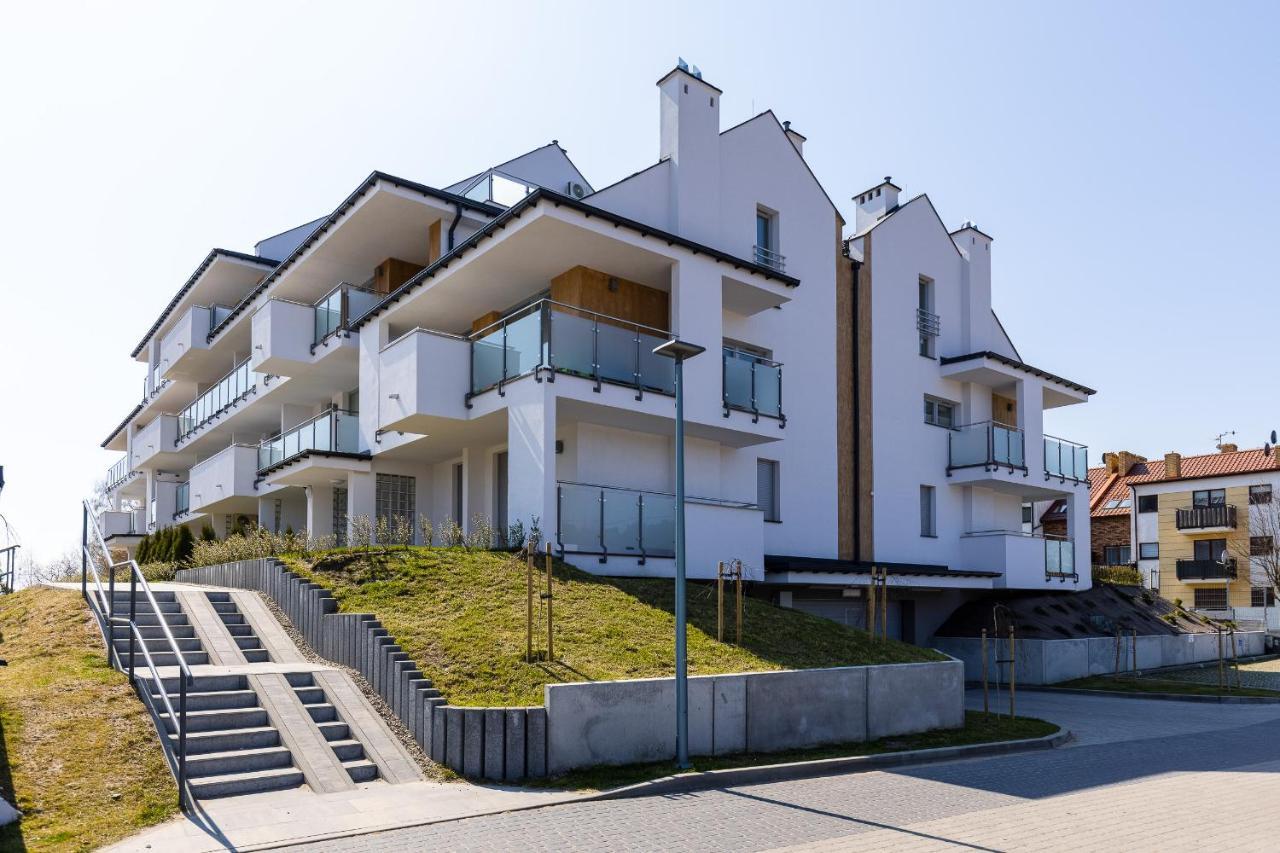 Apartament Z Basenem I Kominkiem ,,Baltic Sun” Sztutowo Exterior photo