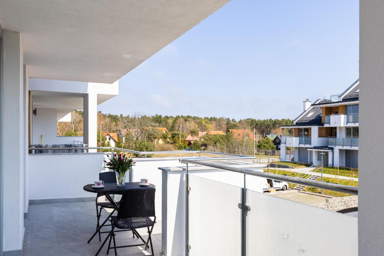 Apartament Z Basenem I Kominkiem ,,Baltic Sun” Sztutowo Exterior photo